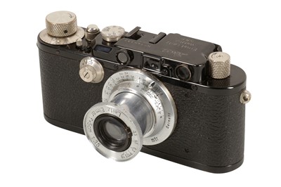 Lot 171 - A Leica III Rangefinder Camera