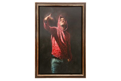 Lot 216 - MITCH GRIFFITHS (BRITISH B. 1971)