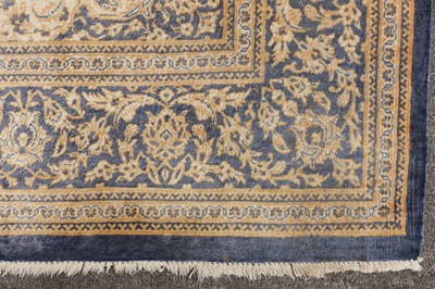 Lot 30 - AN EXTREMELY FINE SIGNED  SILK QUM RUG, CENTRAL PERSIA