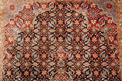 Lot 75 - AN EXTREMELY FINE CHINESE SILK RUG