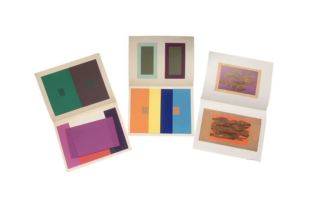 Lot 95 - Albers (Josef) Interaction of Color