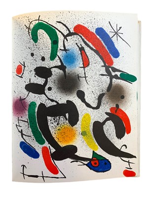 Lot 108 - Joan Miró Lithographs, Vol. I