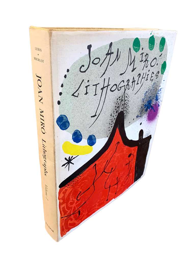 Lot 108 - Joan Miró Lithographs, Vol. I