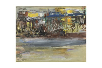 Lot 485 - GEORGE CHANN(1913 - 1995), Abstract Landscape.