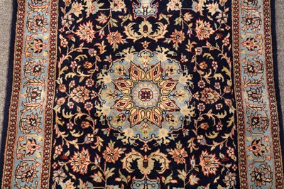 Lot 59 - A VERY FINE SAROUK RUNNER, WEST PERSIA