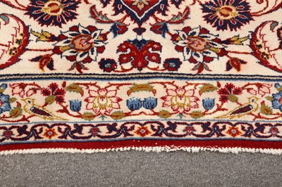 Lot 84 - A FINE ISFAHAN RUG, CENTRAL PERSIA