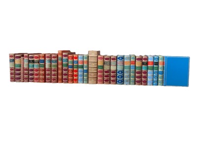 Lot 39 - Kipling. Novels. fine bindings. 27 vols.