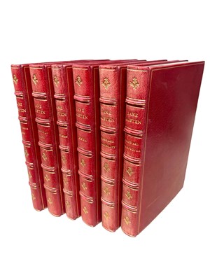 Lot 22 - Austen. Novels, 6 vols.1948