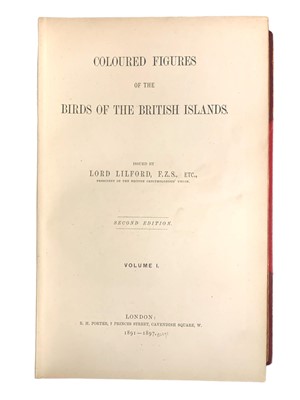 Lot 117 - Lilford, Birds of the British Islands, 1891-97