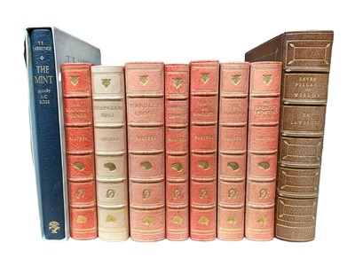 Lot 41 - Lawrence. T.E. Seven Pillars of Wisdom. bound & other bindings.
