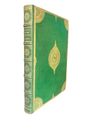Lot 40 - Lawrence. Lady Chatterley's Lover, 1/1500, 1928, and other finely bound books.