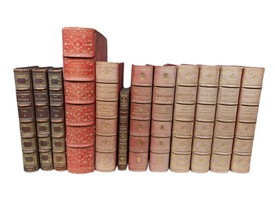 Lot 50 - Scott. Waverly Novels and other bindings.
