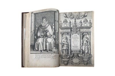 Lot 181 - James I. The Workes of the Most High and Mightie Prince....1616