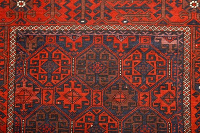 Lot 69 - AN ANTIQIUE BALOUCH RUG, NORTH-EAST PERSIA