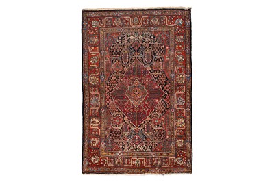 Lot 109 - A KASHAN RUG, CENTRAL PERSIA