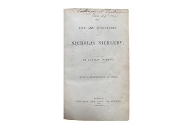 Lot 29 - Dickens. Pic Nic Papers. 1841