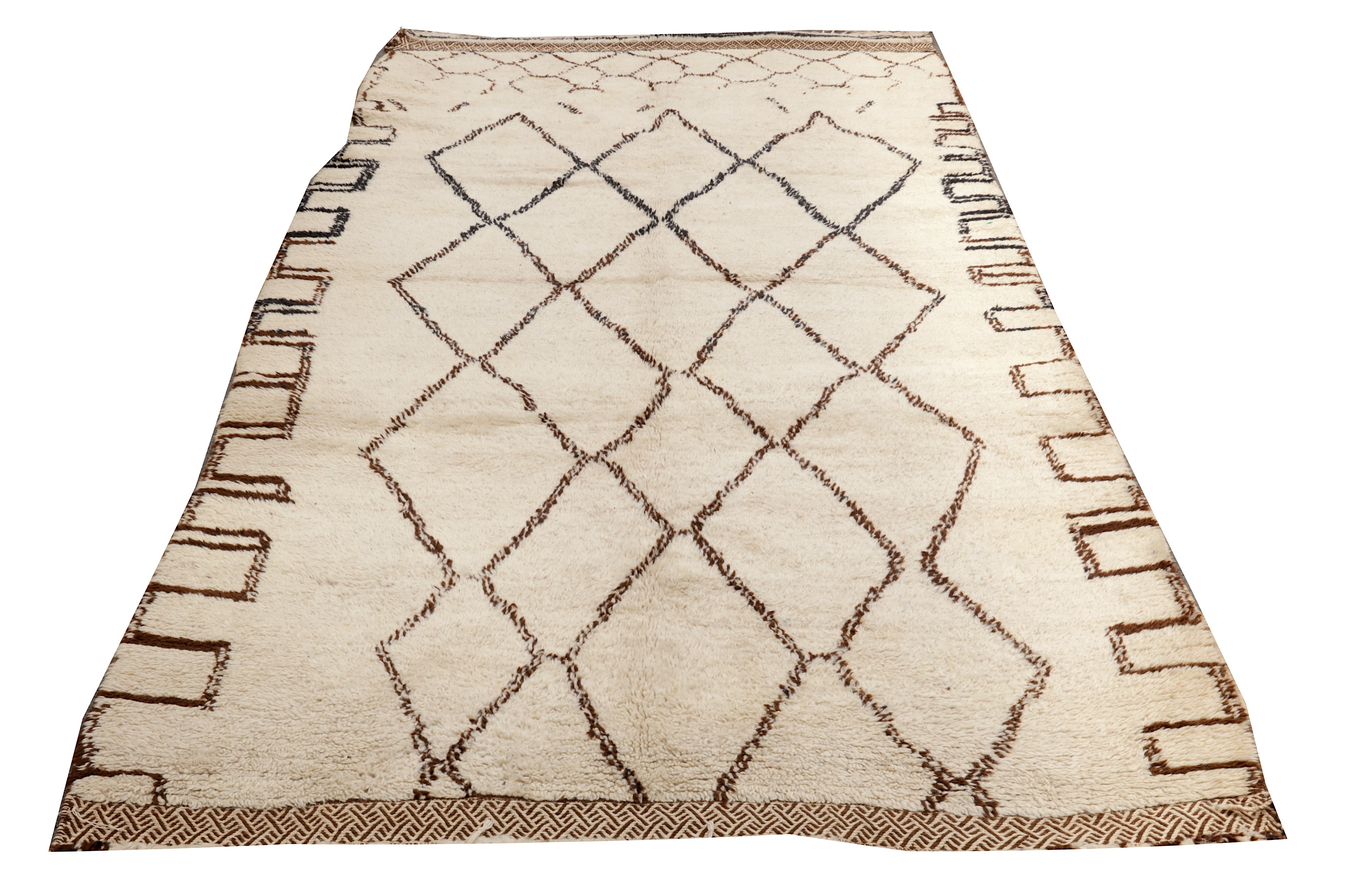 Lot 72 A FINE MOROCCAN CARPET