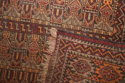 Lot 400 - FOUR ORIENTAL RUGS