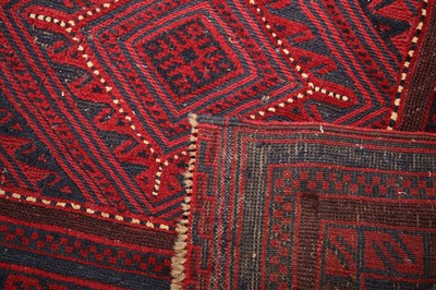 Lot 400 - FOUR ORIENTAL RUGS