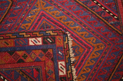 Lot 400 - FOUR ORIENTAL RUGS