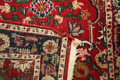 Lot 400 - FOUR ORIENTAL RUGS