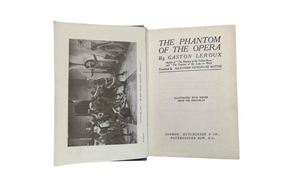 Lot 72 - Leroux. Phantom of the Opera. Photoplay ed. [1925]