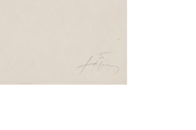 Lot 98 - ANTONI TÀPIES (SPANISH 1923-2012)
