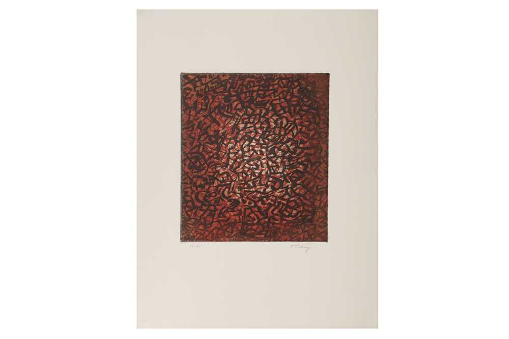 Lot 103 - MARK TOBEY (AMERICAN 1890-1976)