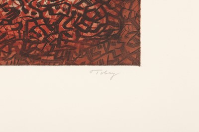 Lot 103 - MARK TOBEY (AMERICAN 1890-1976)