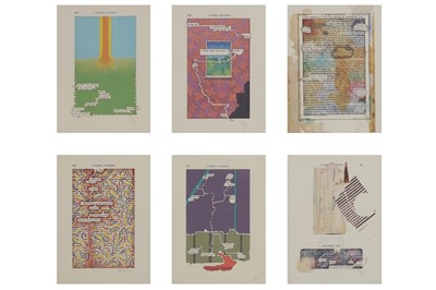 Lot 77 - TOM PHILLIPS CBE RA (BRITISH B.1937)...