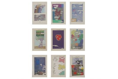 Lot 77 - TOM PHILLIPS CBE RA (BRITISH B.1937)...