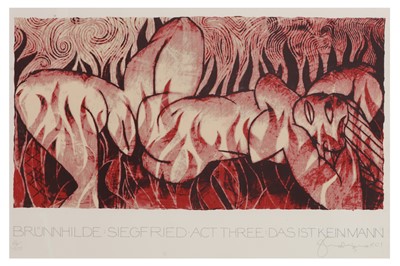 Lot 77 - TOM PHILLIPS CBE RA (BRITISH B.1937)...