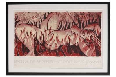 Lot 77 - TOM PHILLIPS CBE RA (BRITISH B.1937)...