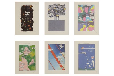 Lot 77 - TOM PHILLIPS CBE RA (BRITISH B.1937)...