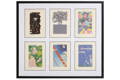 Lot 77 - TOM PHILLIPS CBE RA (BRITISH B.1937)...