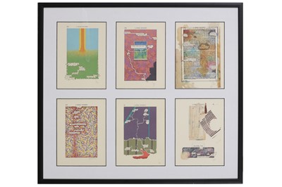 Lot 77 - TOM PHILLIPS CBE RA (BRITISH B.1937)...