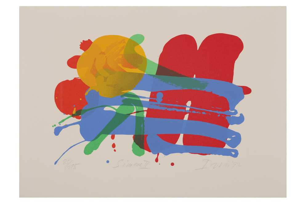 Lot 16 - ALBERT IRVIN 1922-2015 (BRITISH 1922-2015)