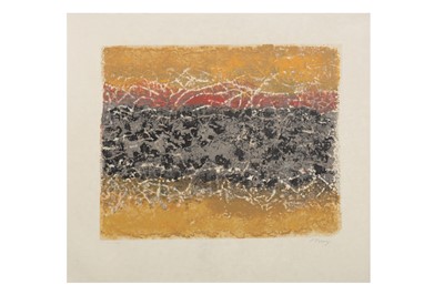 Lot 104 - MARK TOBEY (AMERICAN 1890-1976)