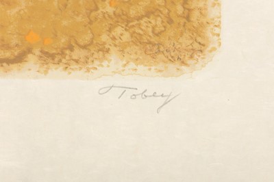 Lot 104 - MARK TOBEY (AMERICAN 1890-1976)