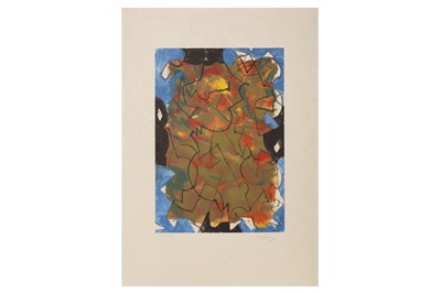 Lot 104 - MARK TOBEY (AMERICAN 1890-1976)