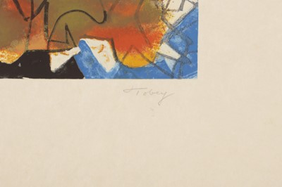 Lot 104 - MARK TOBEY (AMERICAN 1890-1976)