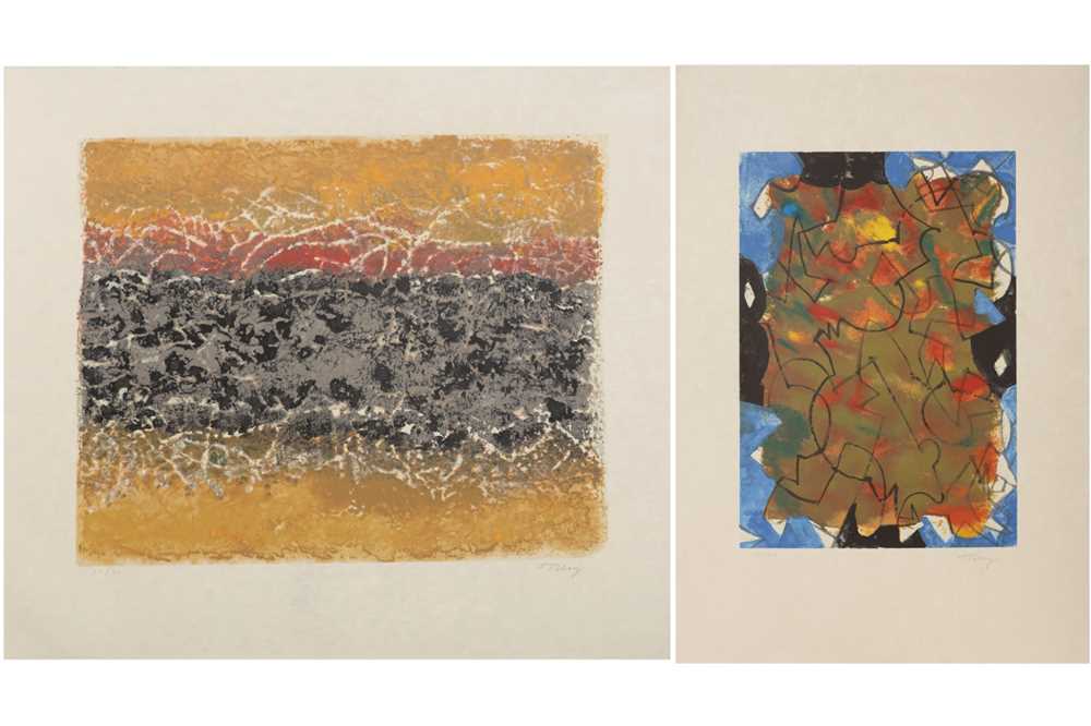 Lot 104 - MARK TOBEY (AMERICAN 1890-1976)
