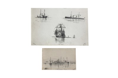 Lot 221 - Maritime and naval interest.