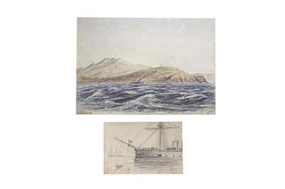Lot 221 - Maritime and naval interest.