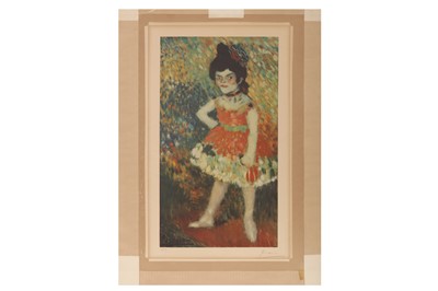 Lot 18 - AFTER PABLO PICASSO (SPANISH 1881-1973)