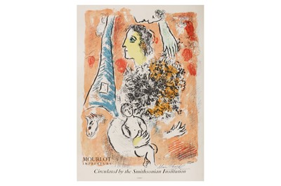 Lot 86 - MARC CHAGALL (RUSSIAN/FRENCH 1887-1985)