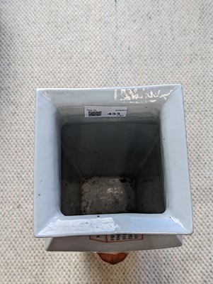 Lot 433 - A PAIR OF CHINESE FAMILLE ROSE 'WU SHUANG PU' VASES.