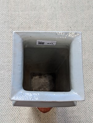 Lot 433 - A PAIR OF CHINESE FAMILLE ROSE 'WU SHUANG PU' VASES.