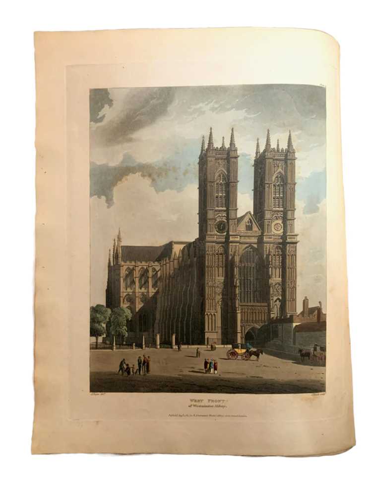 Lot 167 - Ackermann (Rudolph) The History of the Abbey Church of St Peter's Westminster