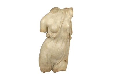 Lot 418 - PURE WHITE LINES,A CLASSICAL INSPIRED SCULPTURE